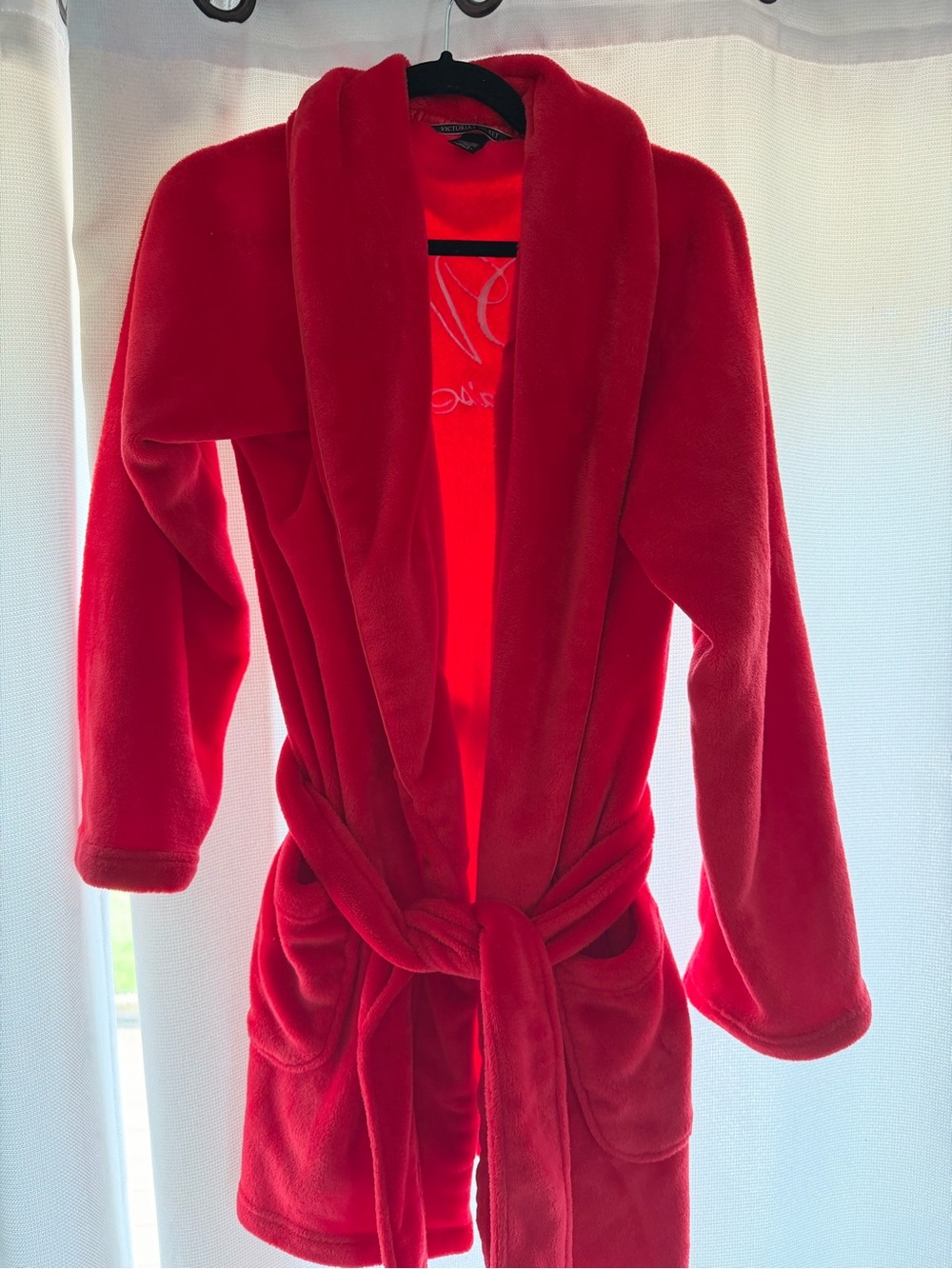 Victoria's Secret Red Robe